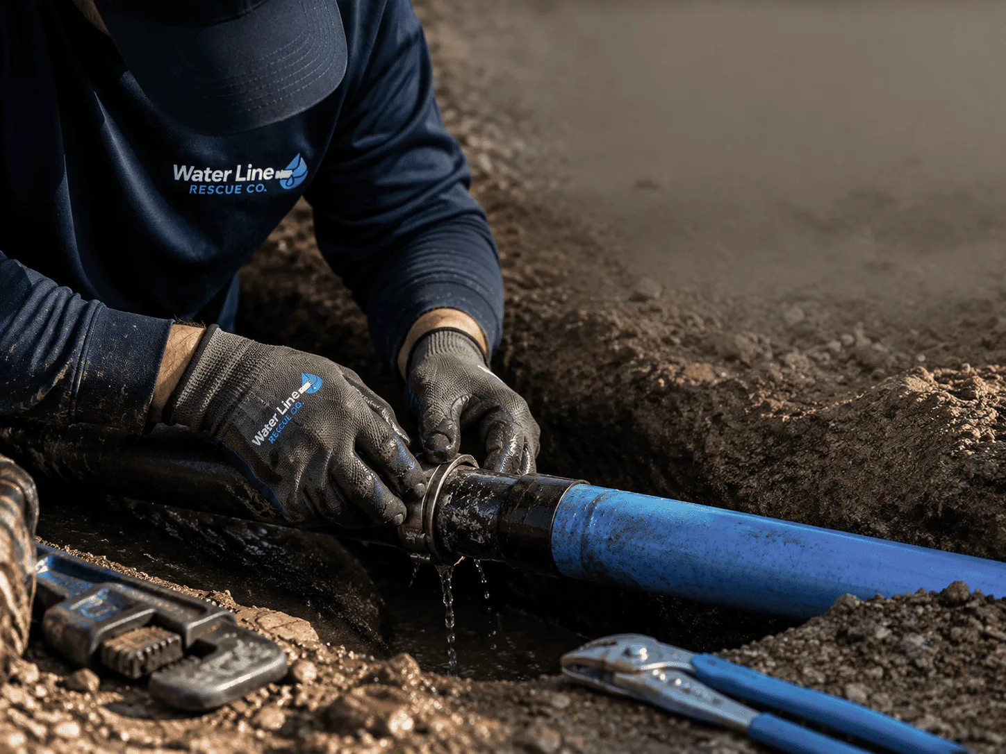 Why choose Water Line Repair in Woodson, IL